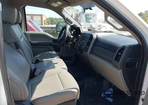 2017 Ford F-250 Xl from USA, damaged, VIN 1FTBF2A61HEC80421